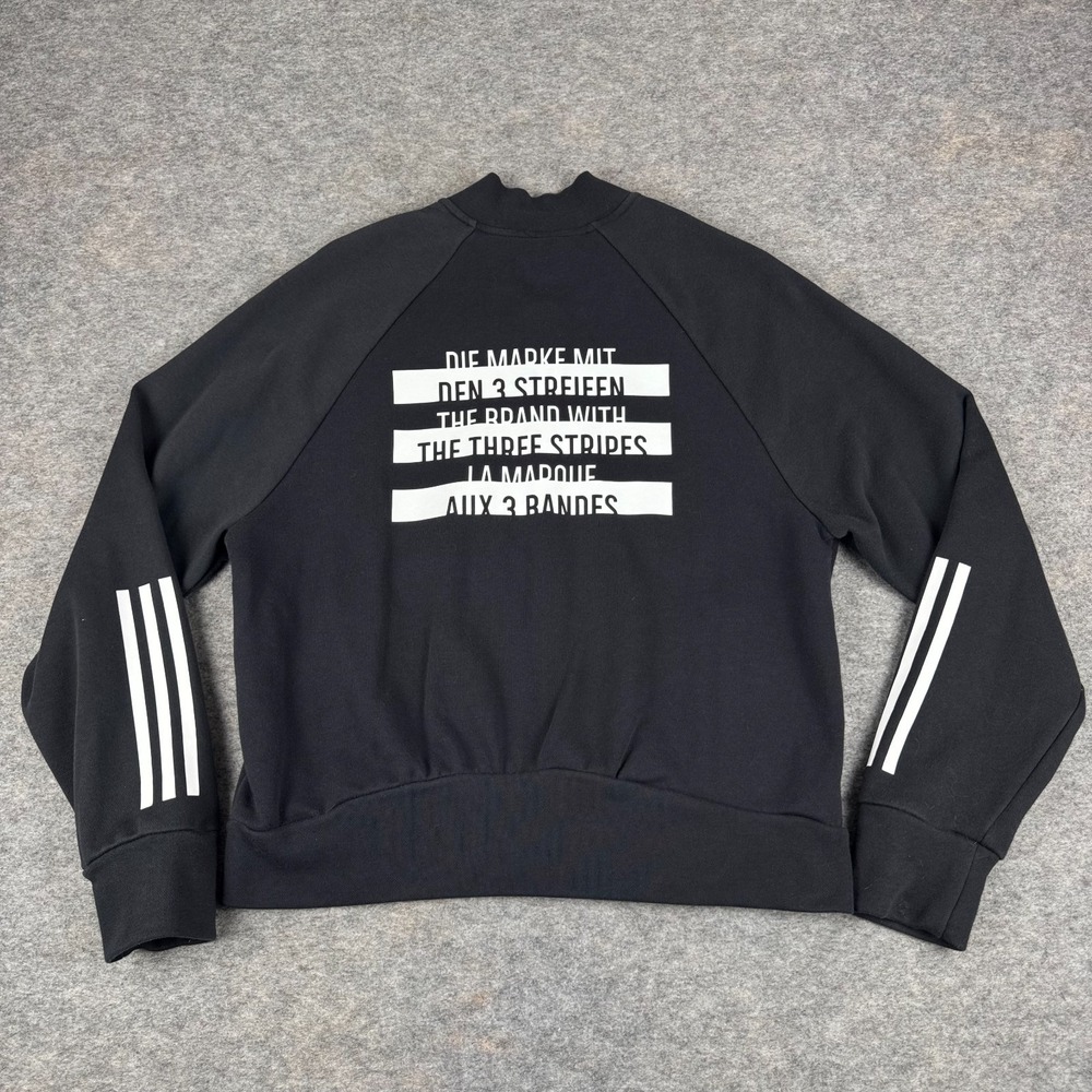 Adidas SID Bomber Full Zip Jacket Pockets DU0232 Womens‎ Large L